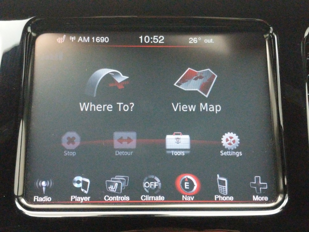 2015 Dodge Dart - Stereo Package