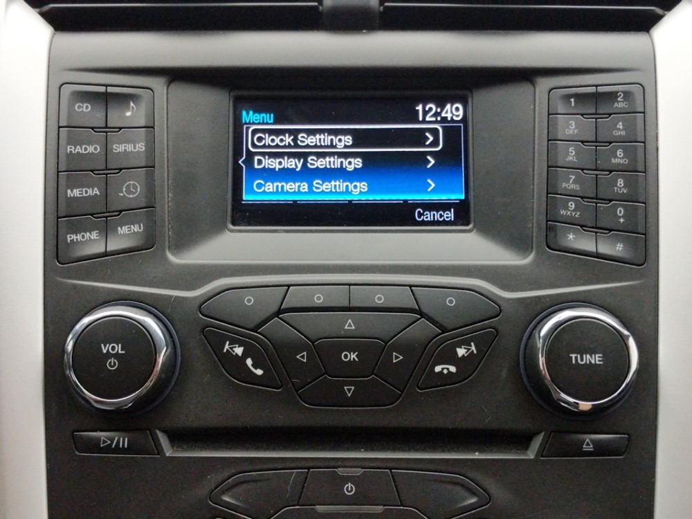 2016 Ford Fusion - Stereo Package