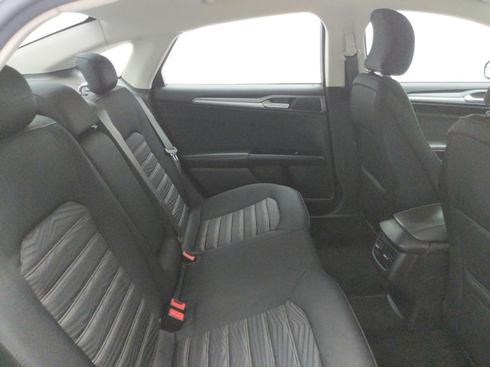 2016 Ford Fusion - Passenger Rear Seat