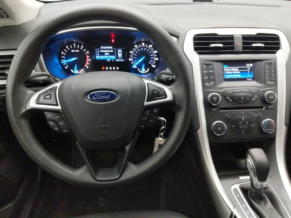 2016 Ford Fusion - Driver Dash
