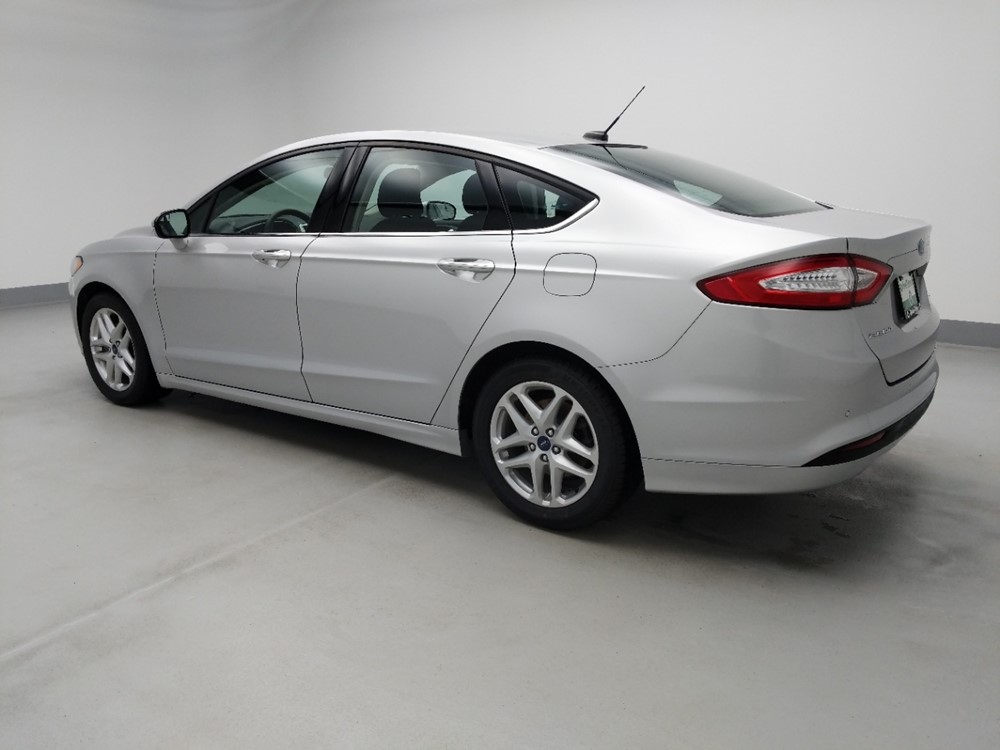 2016 Ford Fusion - Driver Rear Side