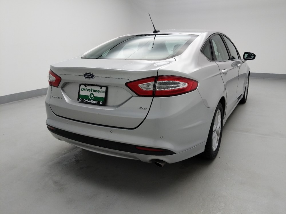 2016 Ford Fusion - Passenger Rear Trunk