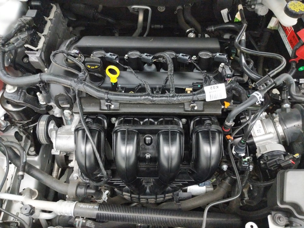2016 Ford Fusion - Engine
