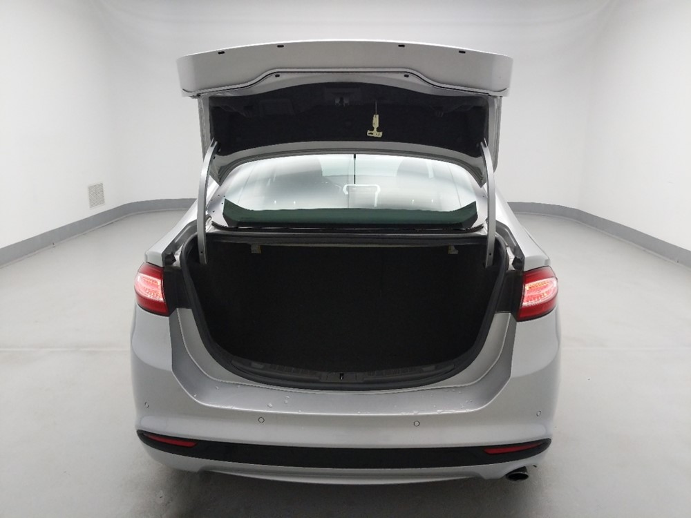 2016 Ford Fusion - Trunk