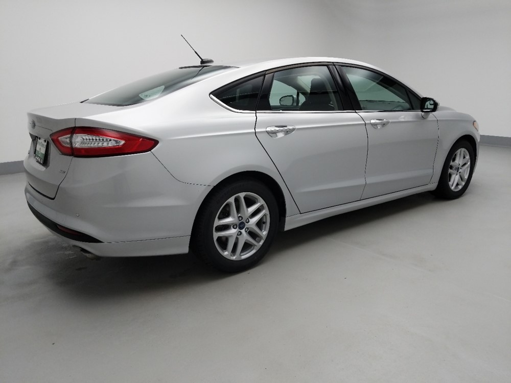 2016 Ford Fusion - Passenger Rear Side