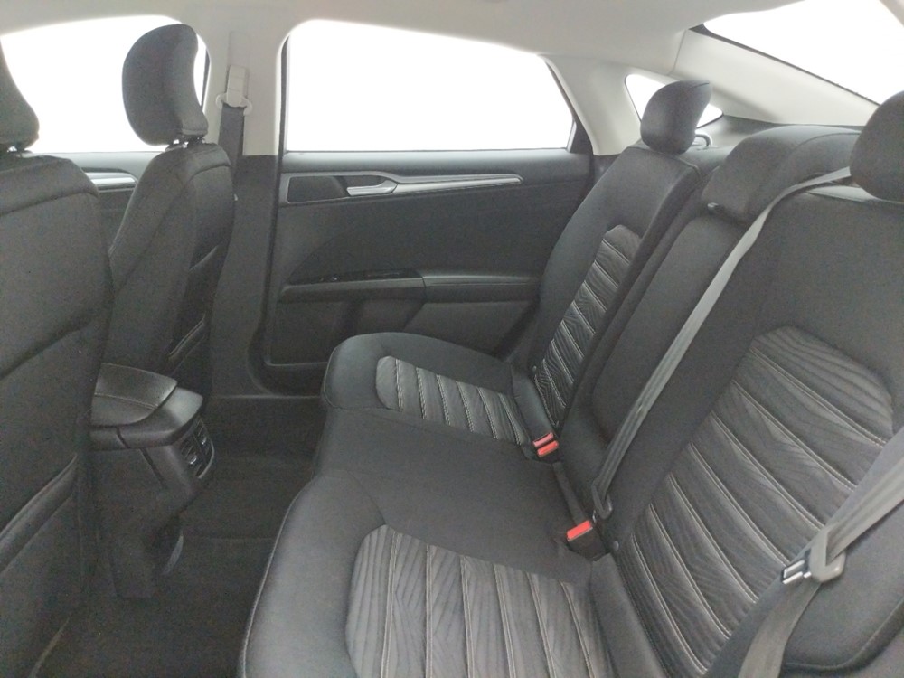 2016 Ford Fusion - Driver Rear Seat