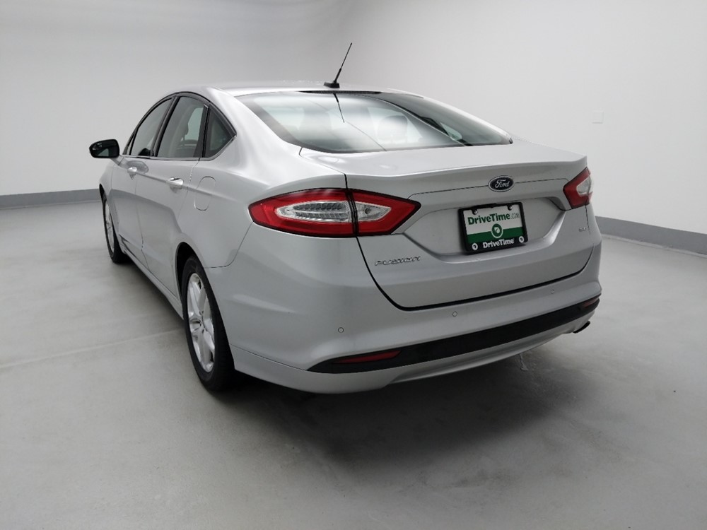 2016 Ford Fusion - Driver Rear Trunk