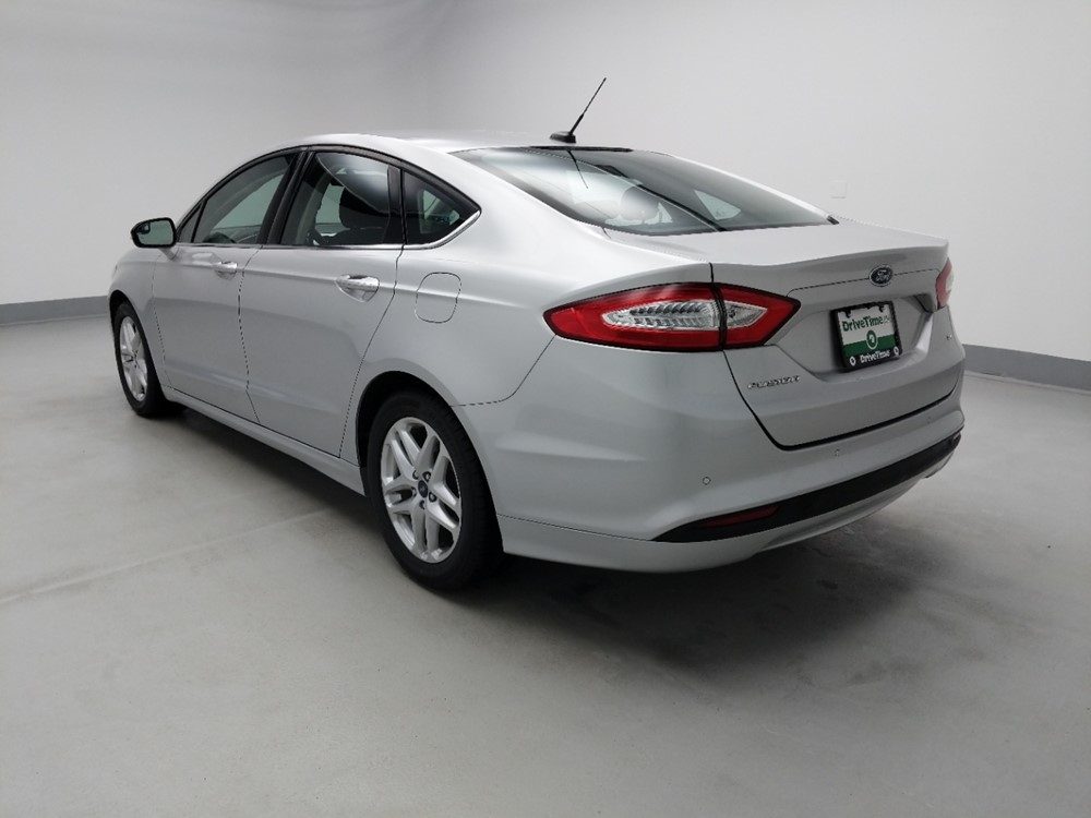 2016 Ford Fusion - Driver Rear Bumper