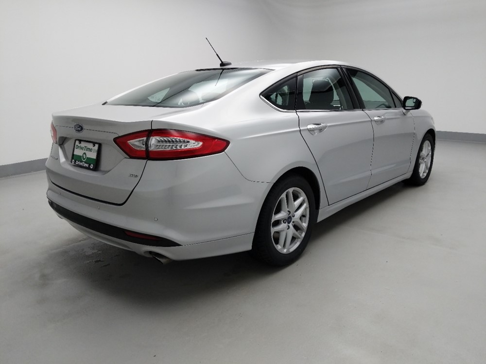 2016 Ford Fusion - Passenger Rear Bumper