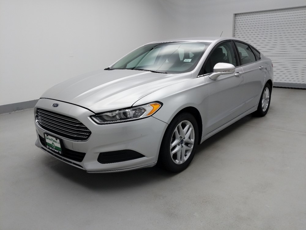 2016 Ford Fusion - Driver Front Bumper