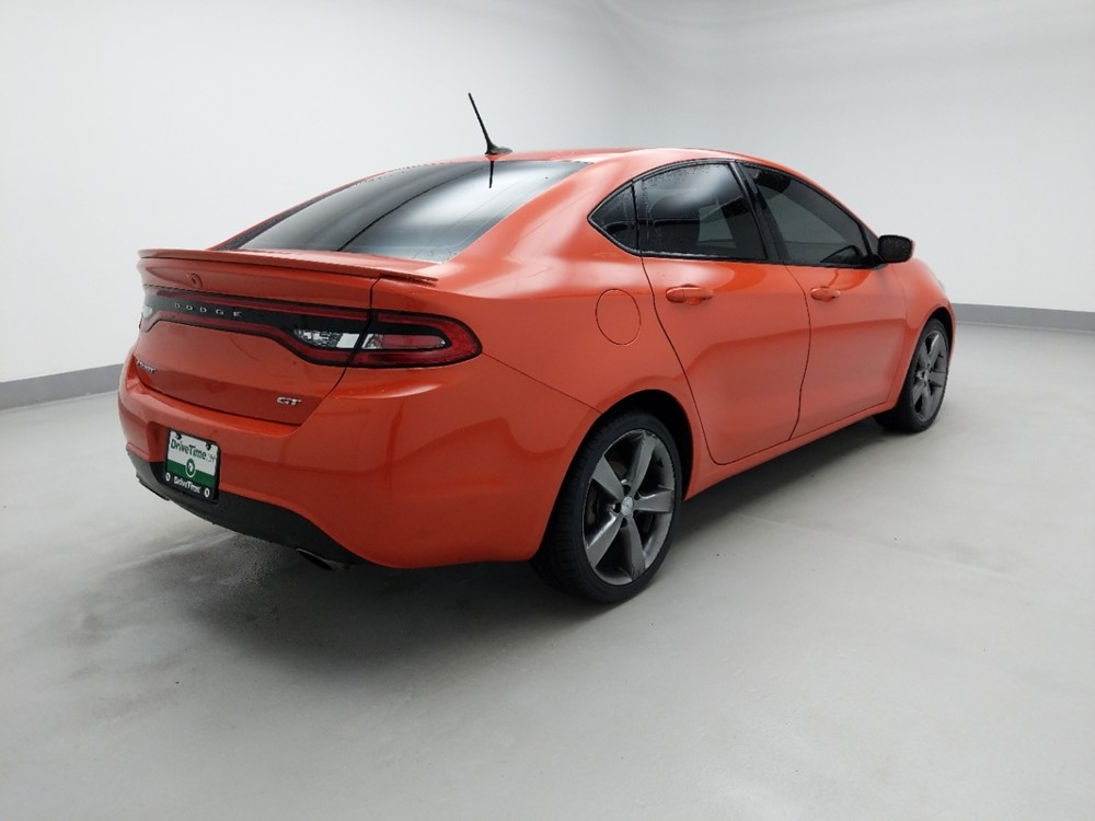 2015 Dodge Dart - Passenger Rear Bumper