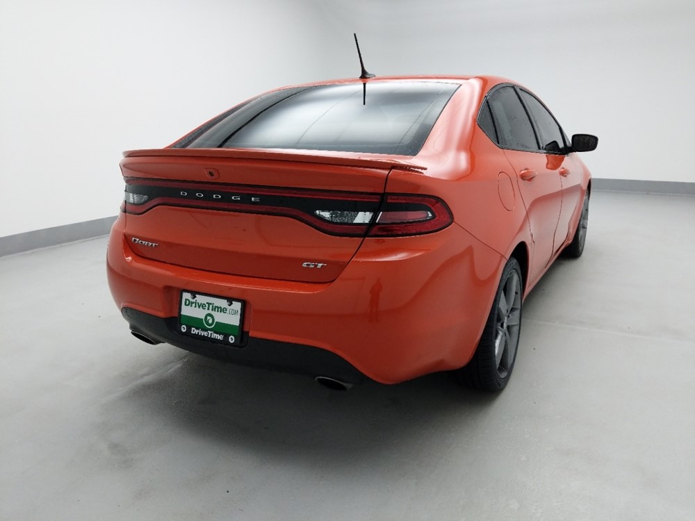 2015 Dodge Dart - Passenger Rear Trunk