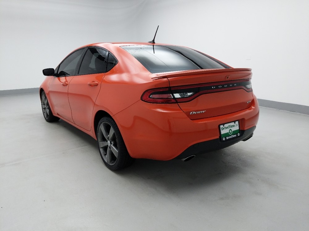 2015 Dodge Dart - Driver Rear Bumper