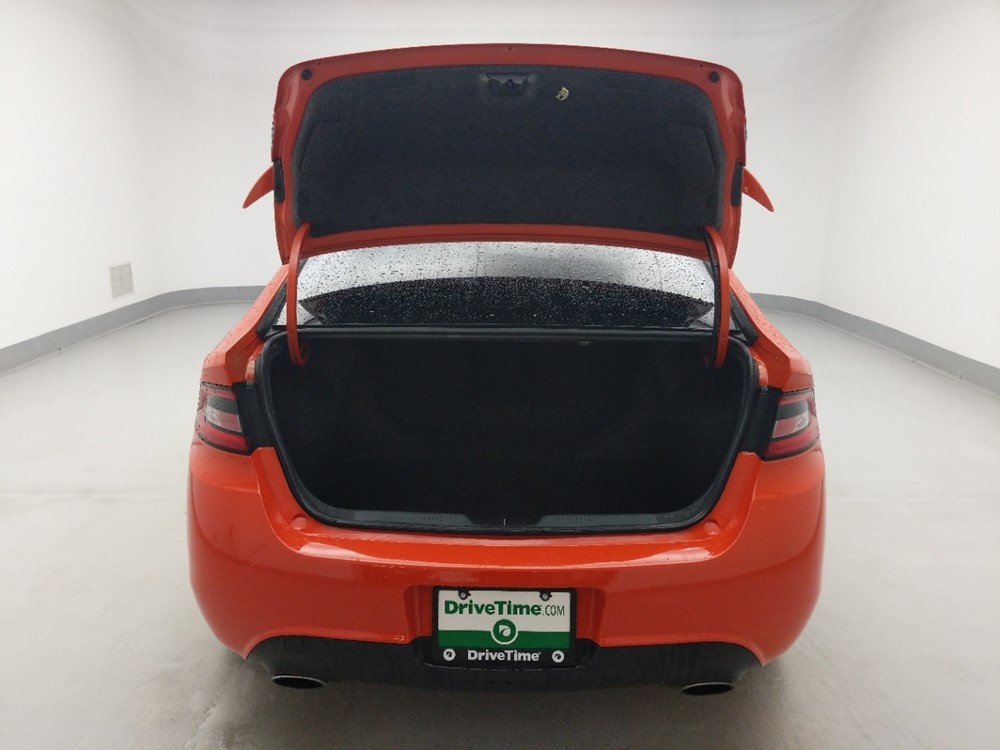 2015 Dodge Dart - Trunk