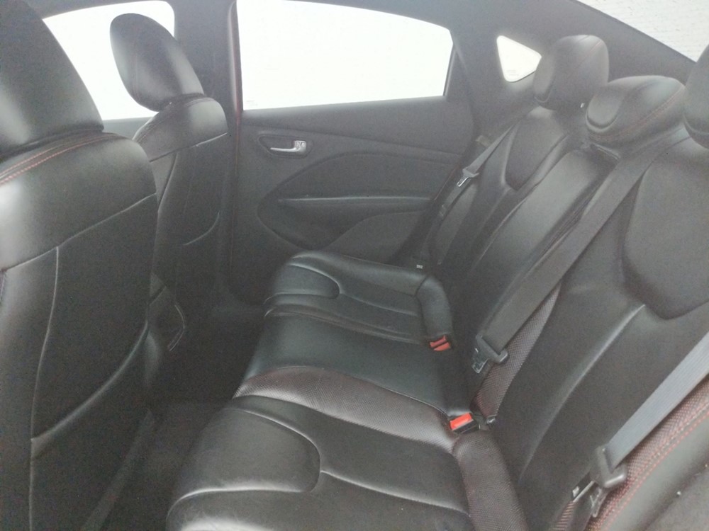 2015 Dodge Dart - Driver Rear Seat