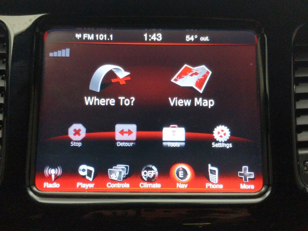 2015 Dodge Dart - Stereo Package