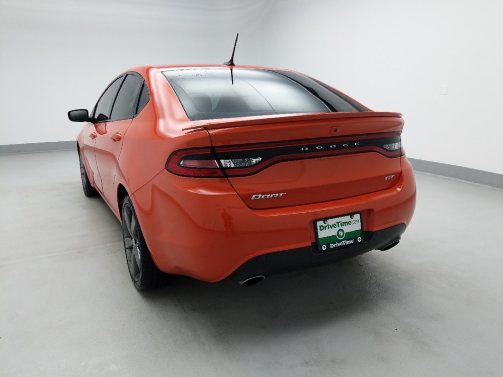 2015 Dodge Dart - Driver Rear Trunk