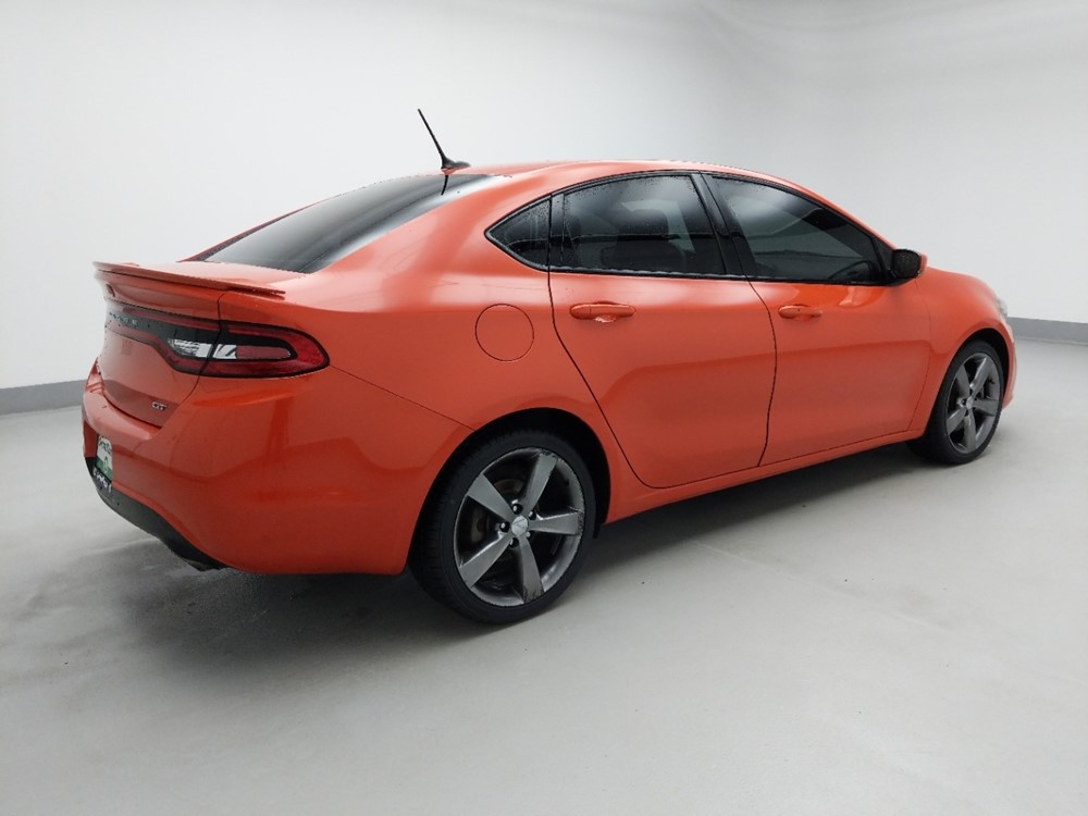 2015 Dodge Dart - Passenger Rear Side