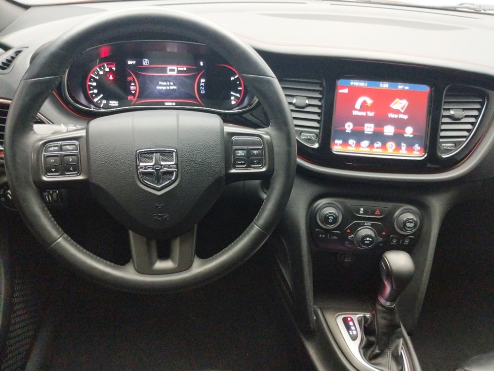 2015 Dodge Dart - Driver Dash