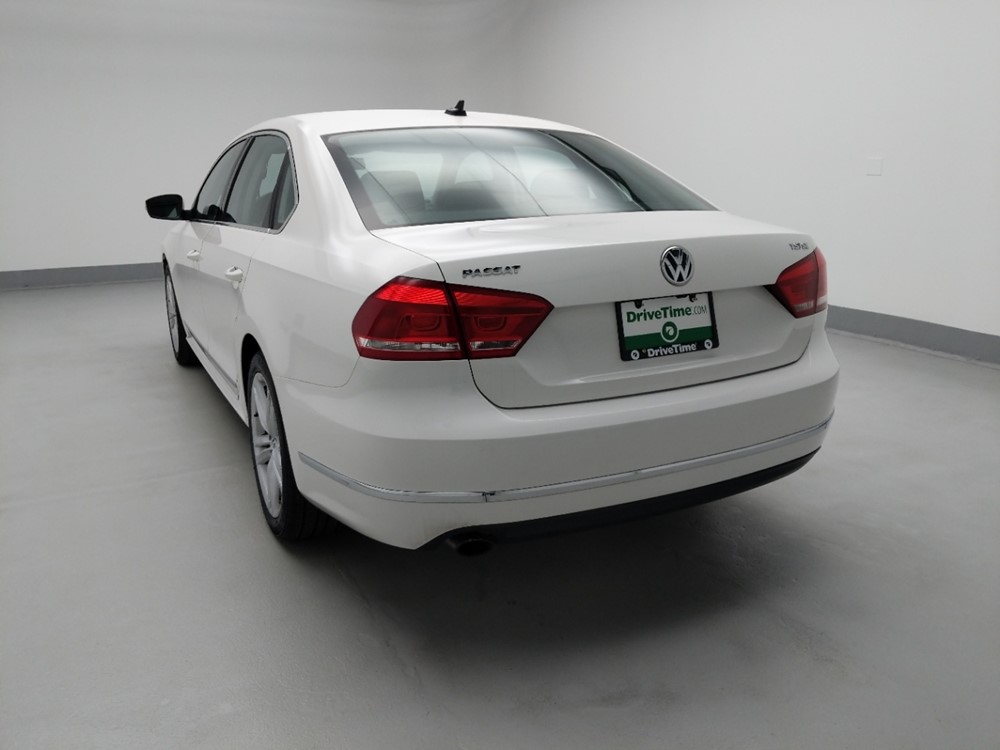 2015 Volkswagen Passat - Driver Rear Trunk