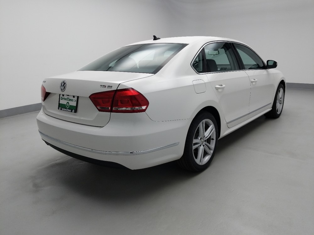2015 Volkswagen Passat - Passenger Rear Bumper
