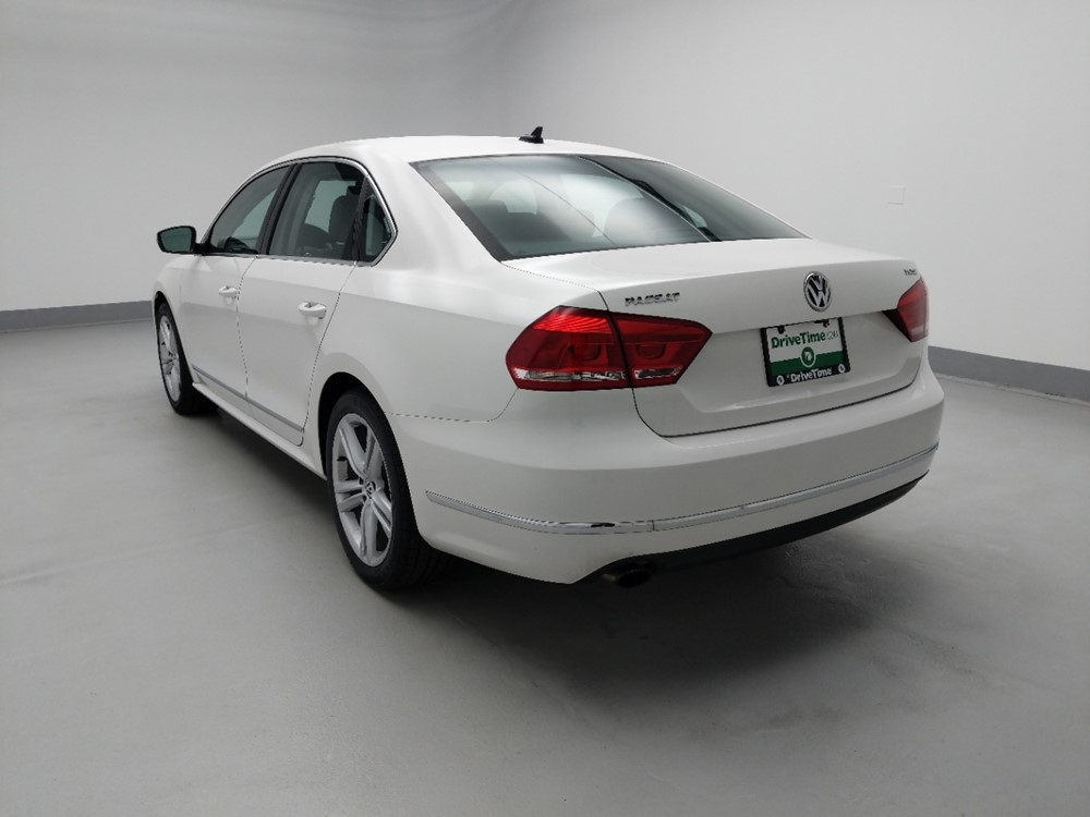 2015 Volkswagen Passat - Driver Rear Bumper