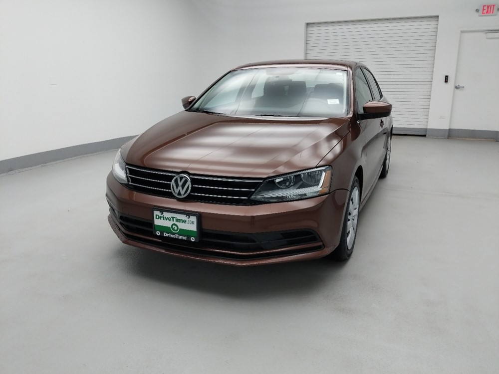 2017 Volkswagen Jetta - Driver Front Hood
