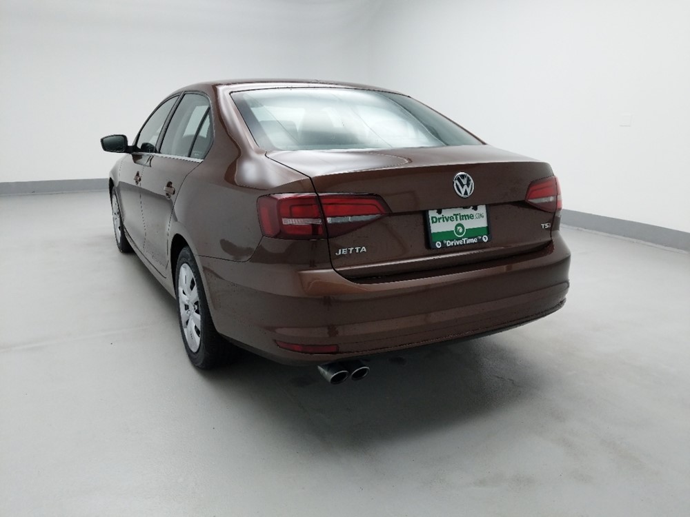 2017 Volkswagen Jetta - Driver Rear Trunk