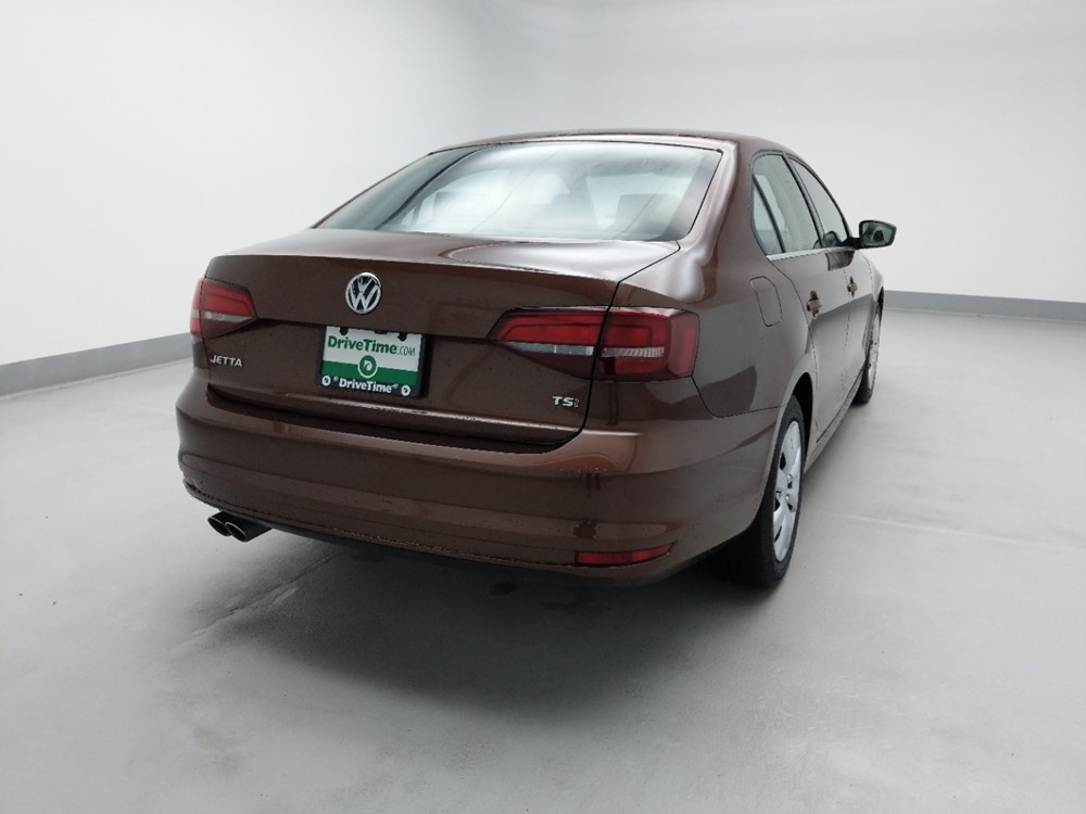 2017 Volkswagen Jetta - Passenger Rear Trunk