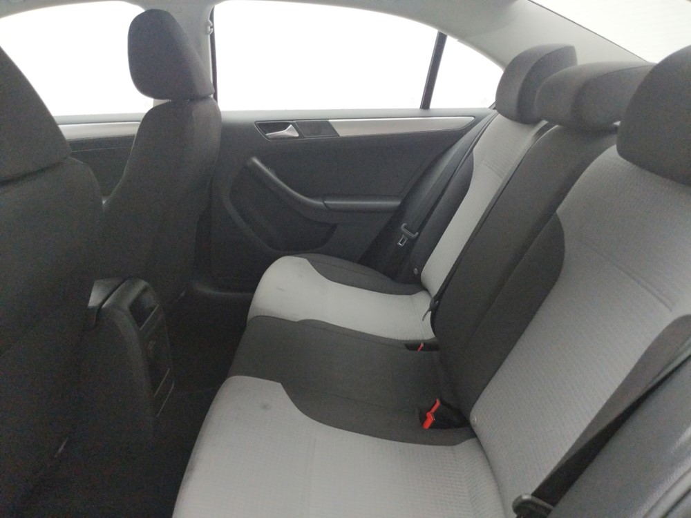 2017 Volkswagen Jetta - Driver Rear Seat