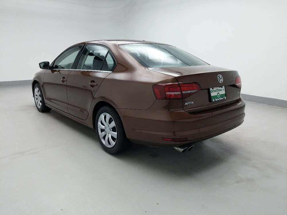 2017 Volkswagen Jetta - Driver Rear Bumper
