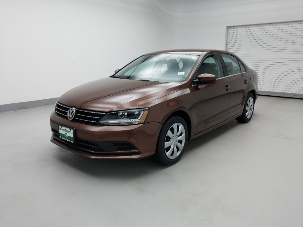 2017 Volkswagen Jetta - Driver Front Bumper