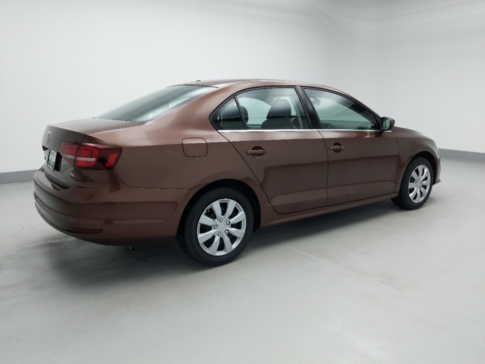 2017 Volkswagen Jetta - Passenger Rear Side