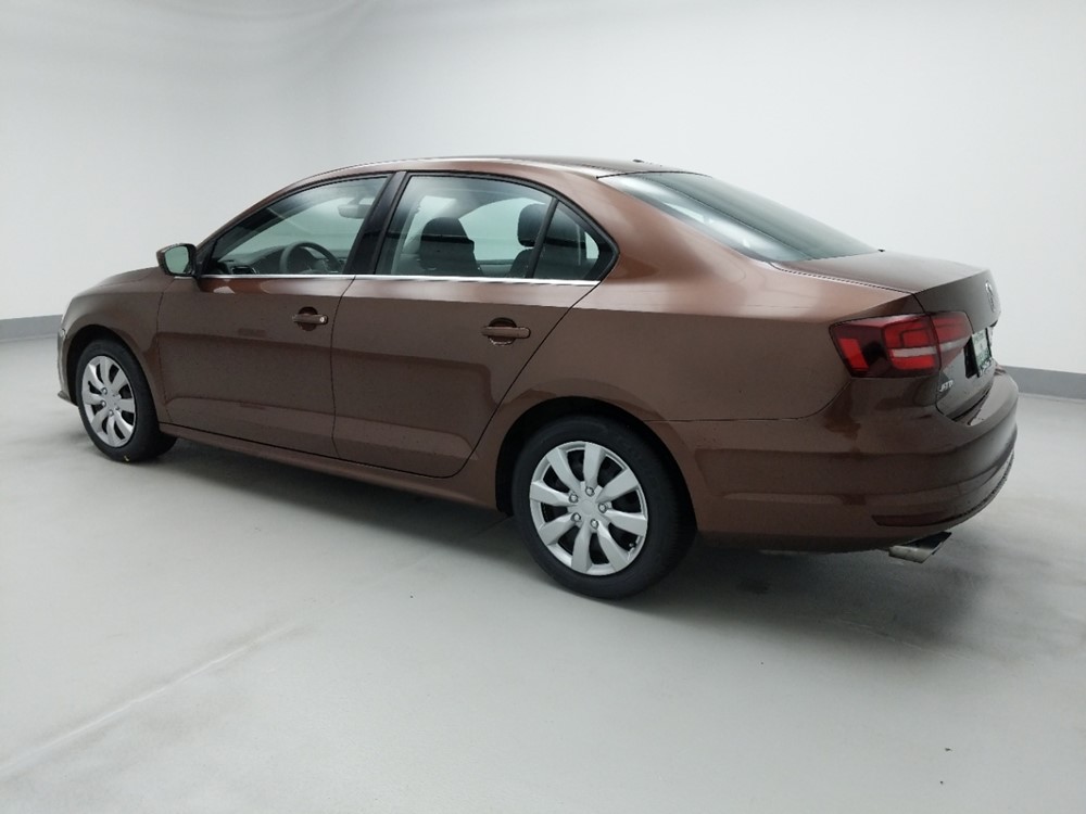 2017 Volkswagen Jetta - Driver Rear Side