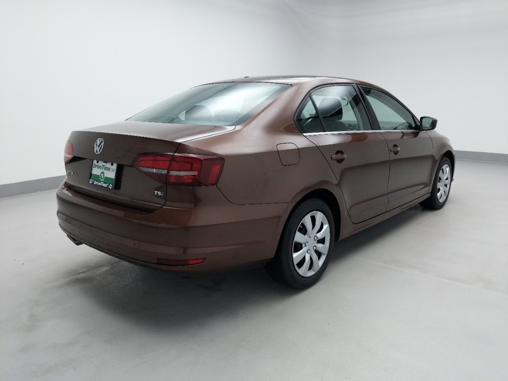 2017 Volkswagen Jetta - Passenger Rear Bumper