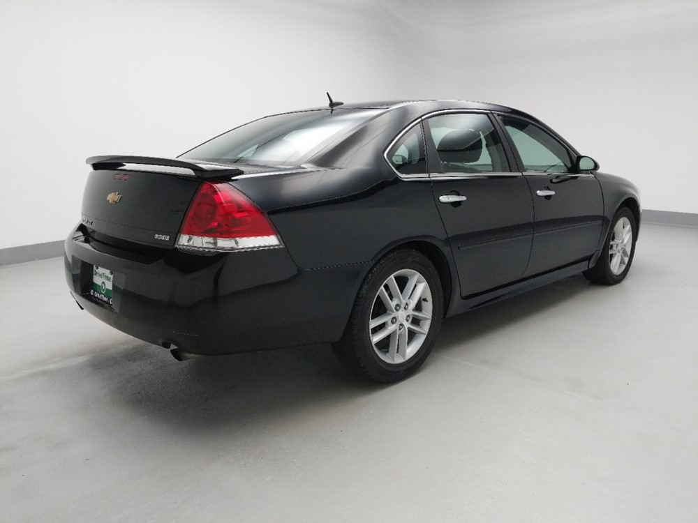 2016 Chevrolet Impala - Passenger Rear Bumper