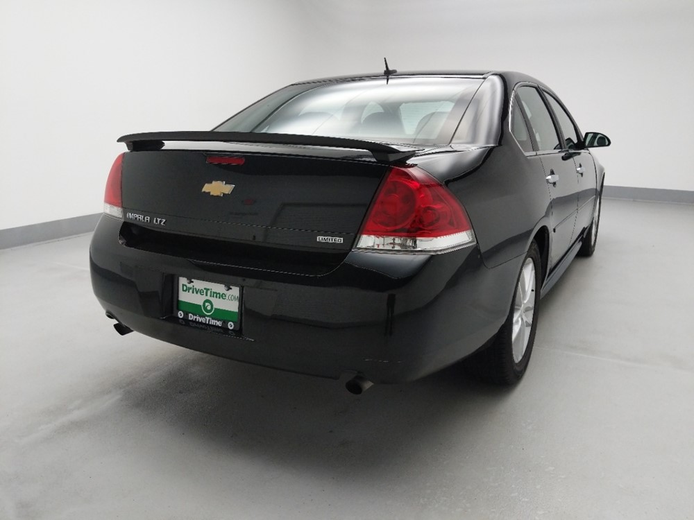 2016 Chevrolet Impala - Passenger Rear Trunk