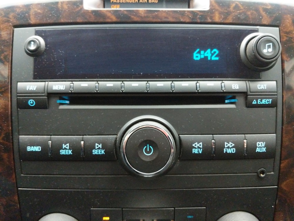 2016 Chevrolet Impala - Stereo Package