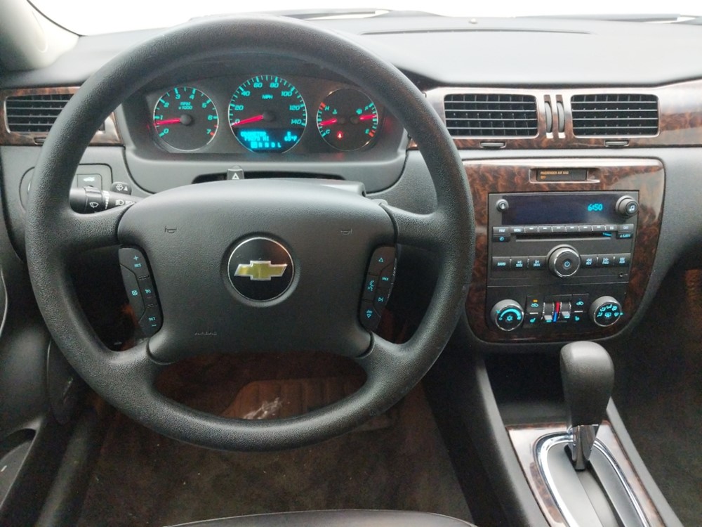 2016 Chevrolet Impala - Driver Dash