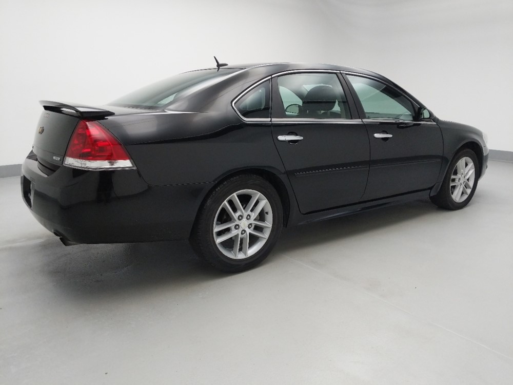 2016 Chevrolet Impala - Passenger Rear Side