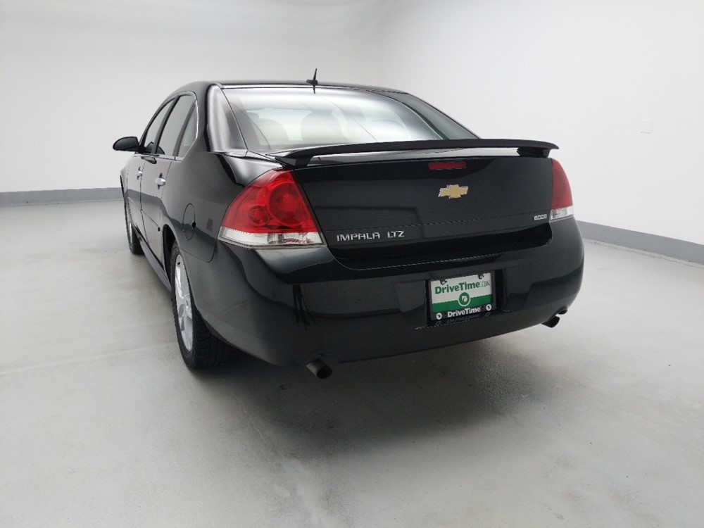 2016 Chevrolet Impala - Driver Rear Trunk