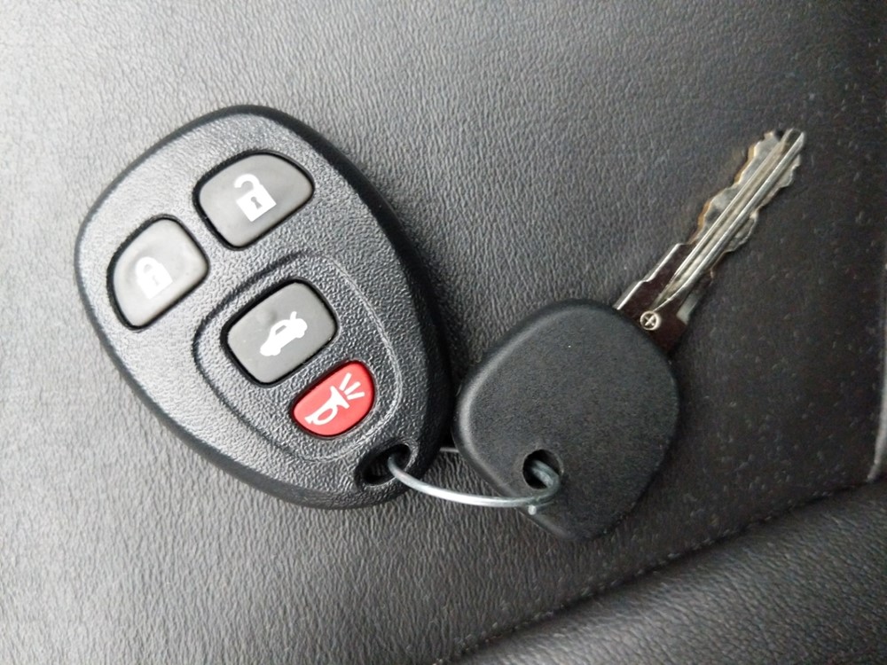 2016 Chevrolet Impala - Keys