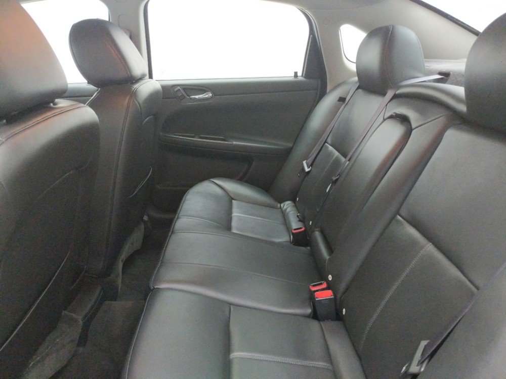 2016 Chevrolet Impala - Driver Rear Seat