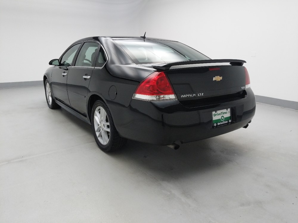 2016 Chevrolet Impala - Driver Rear Bumper