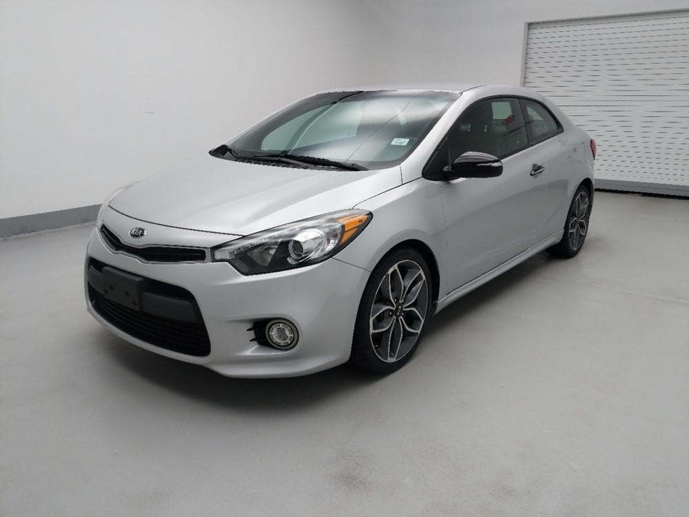 2015 Kia Forte - Driver Front Bumper
