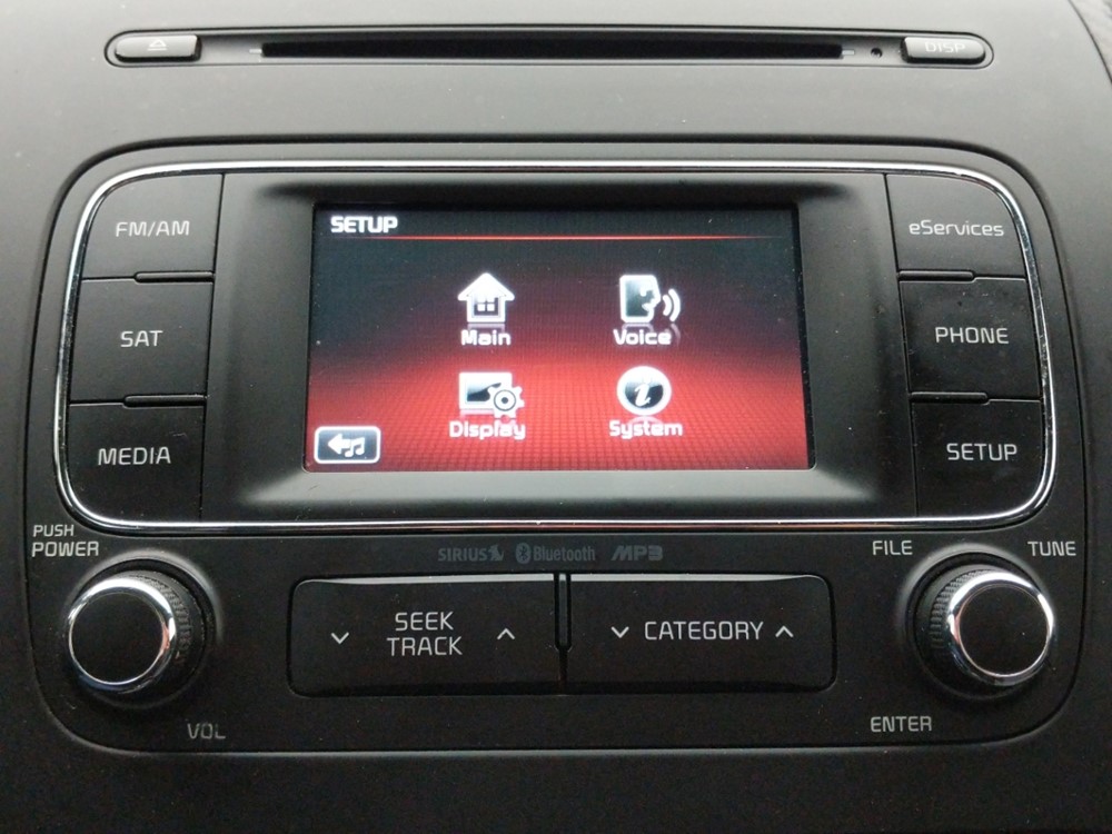 2015 Kia Forte - Stereo Package
