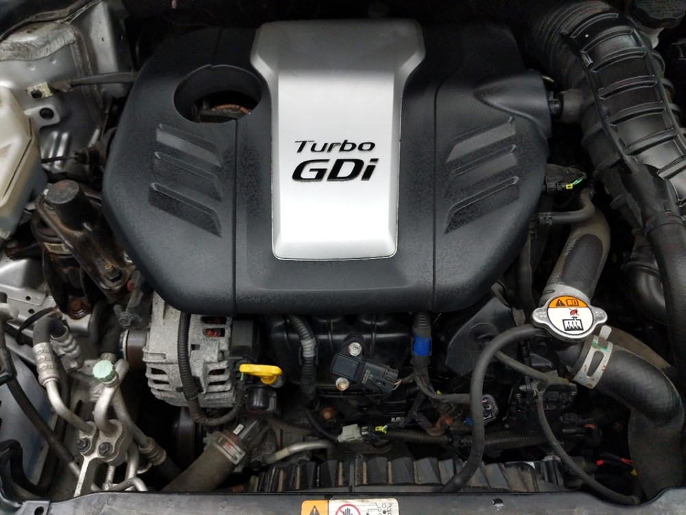 2015 Kia Forte - Engine