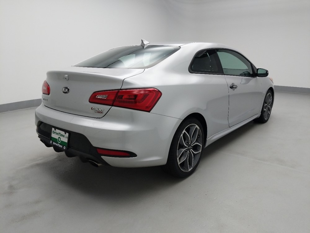 2015 Kia Forte - Passenger Rear Bumper