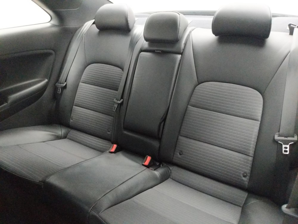 2015 Kia Forte - Driver Rear Seat