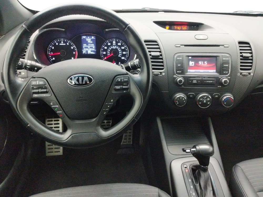 2015 Kia Forte - Driver Dash